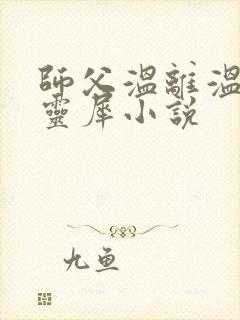 师父温离温崖洛灵犀小说封面