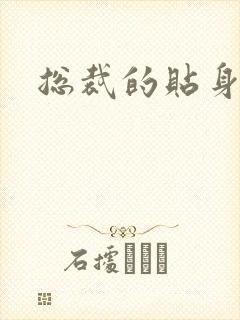 总裁的贴身女佣