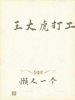 王大虎打工封面