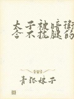 太子被暗卫c到合不拢腿的后果