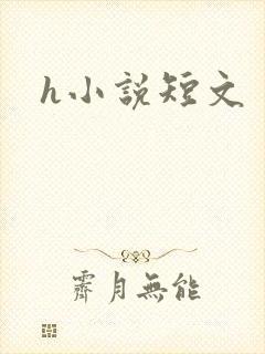 h小说短文