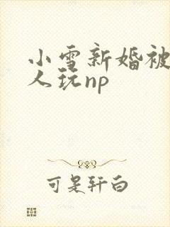 小雪新婚被全村人玩np封面