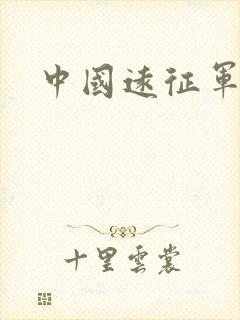 中国远征军小说封面
