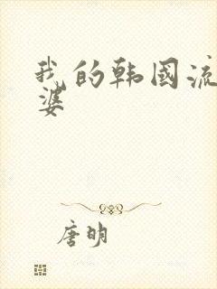 我的韩国流氓老婆封面
