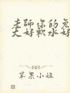 老师你的兔子好大好软水好多封面