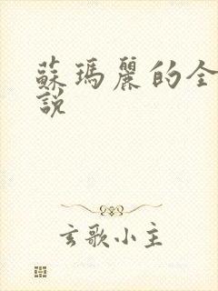 苏玛丽的全部小说