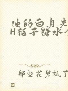 他的白月光HVH桔子糖水全文