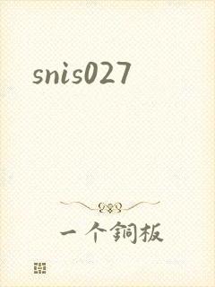 snis027
