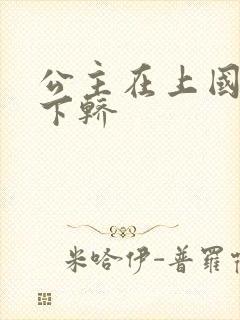 公主在上国师请下轿