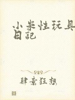 小米性玩具羞辱日记