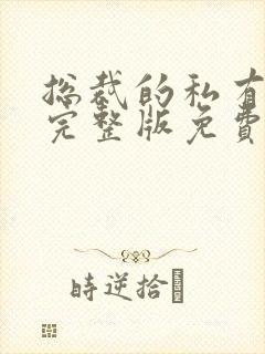 总裁的私有宝贝完整版免费阅读