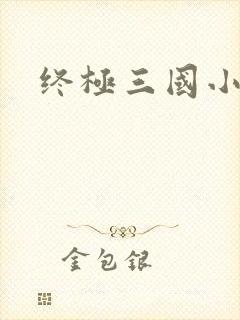 终极三国小乔封面