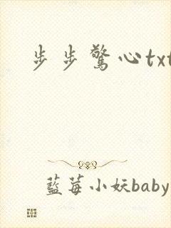 步步惊心txt
