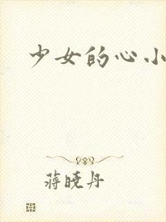 少女的心小说封面