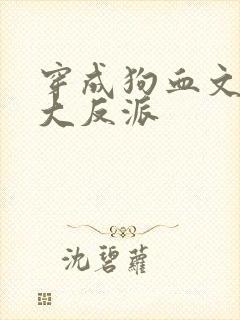 穿成狗血文中的大反派封面