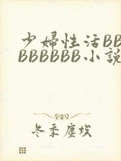 少妇性活BBBBBBBBB小说封面