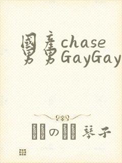 国产chase男男GayGay封面