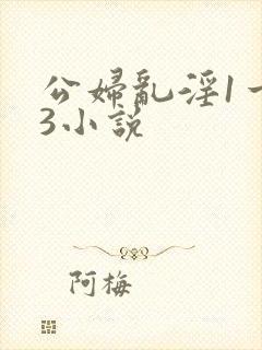 公妇乱淫1一13小说封面