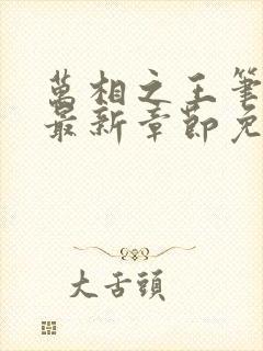 万相之王笔趣阁最新章节免费阅读