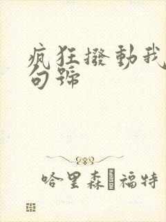 疯狂拨动我的小句号