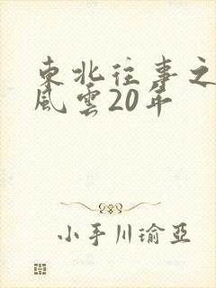 东北往事之黑道风云20年