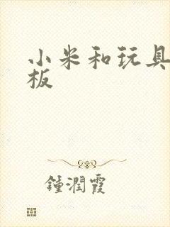 小米和玩具店老板