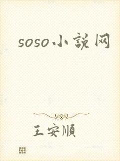 soso小说网