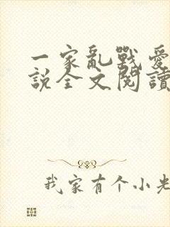 一家乱战爱莲小说全文阅读