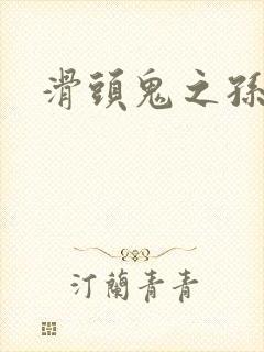 滑头鬼之孙雪女封面