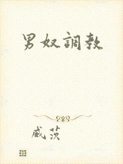 男奴调教