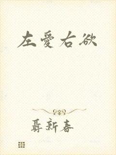 左爱右欲封面