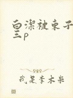 白洁被东子老二三p封面