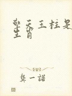 擎天玉柱是什么生肖