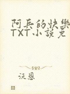 阿兵的快乐生活TXT小说免费阅读全章封面