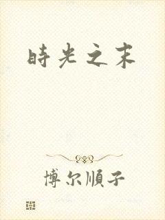 时光之末封面