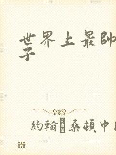 世界上最帅的虫子封面