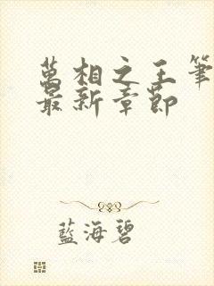 万相之王笔趣阁最新章节