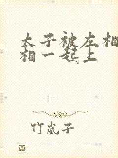 太子被左相和右相一起上