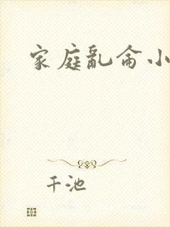 家庭乱仑小说