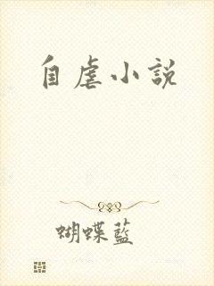 自虐小说封面
