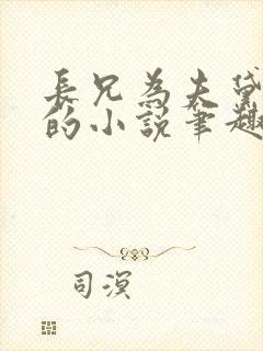 长兄为夫黛珂妃的小说笔趣阁全文