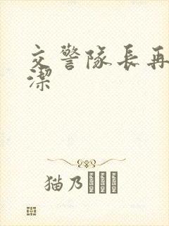 交警队长再遇白洁