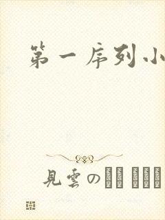 第一序列小说