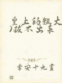 皇上的粗大(h)拔不出来