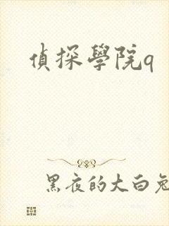 侦探学院q