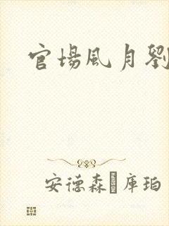 官场风月刘明强封面