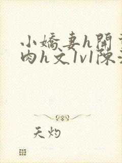 小娇妻h开荤粗肉h文1v1陈浩