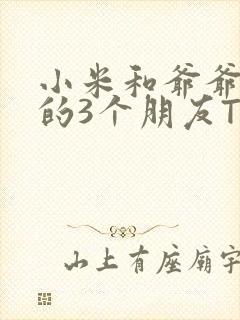 小米和爷爷和他的3个朋友TXT