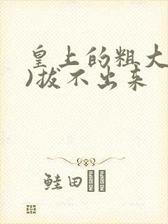 皇上的粗大(h)拔不出来