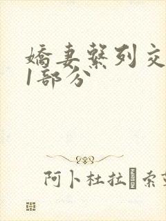 娇妻系列交换11部分